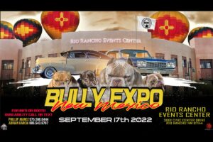 The Main Event Bully Expo by World Bully Registry - Fairplex