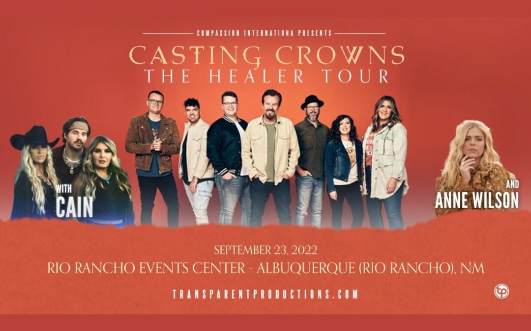 Casting Crowns The Healer Tour