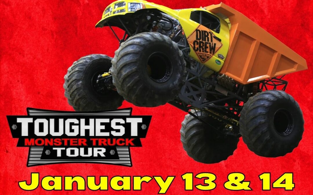Toughest Monster Truck Tour – Saturday, January 14, 2023