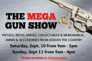 The MEGA Gun Show - Saturday, September 10, 2022 @ Rio Rancho Events Center