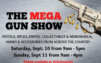 The MEGA Gun Show – Saturday, September 10, 2022