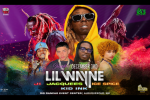 Lil Wayne featuring Kid Ink, Jacquees, J.I. and Ice Spice @ Rio Rancho Events Center