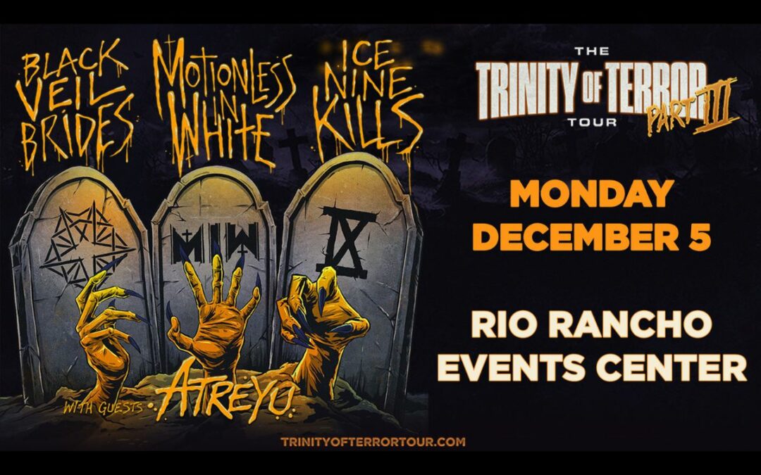 TRINITY OF TERROR Part III