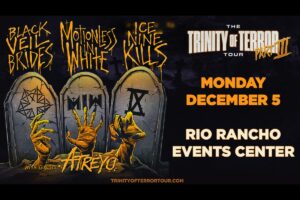 TRINITY OF TERROR Part III @ Rio Rancho Events Center