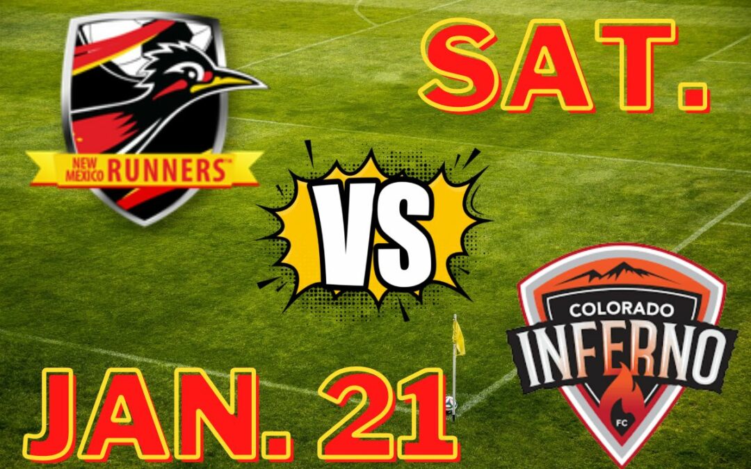 NM Runners vs. Colorado Inferno
