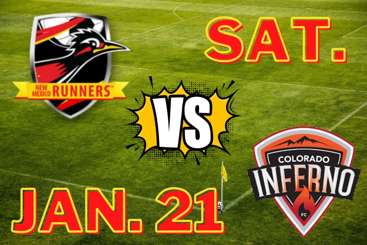 New Mexico Runners vs. Colorado Inferno 1-21-23