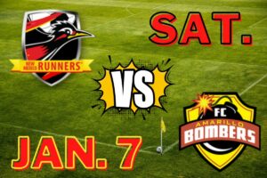 NM Runners vs. Amarillo Bombers @ Rio Rancho Events Center