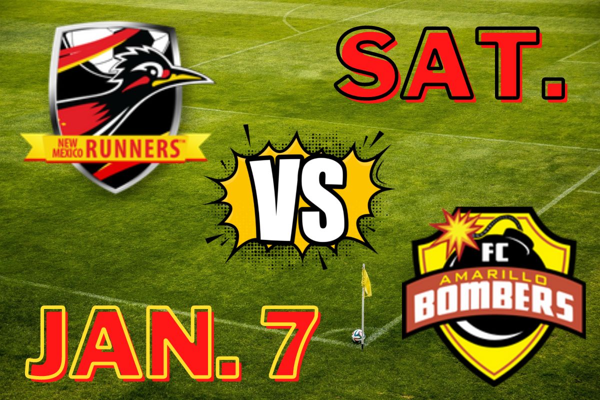 NM Runners vs. Amarillo Bombers 1-7-23