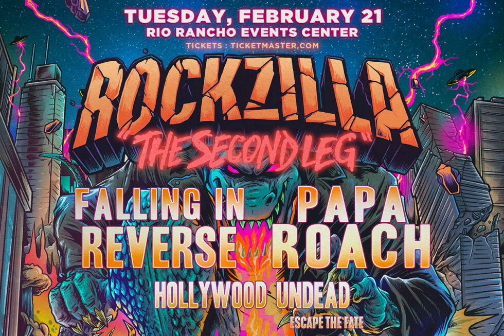 Rockzilla Tour Rio Rancho Events Center