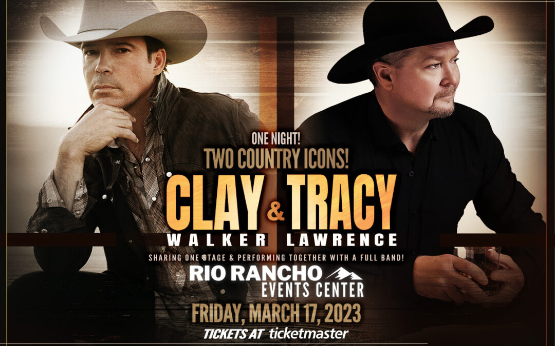 Clay Walker & Tracy Lawrence with Kimberly Kelly