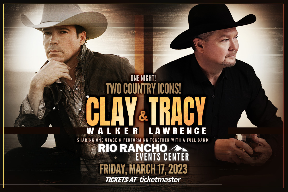 Clay Walker & Tracy Lawrence