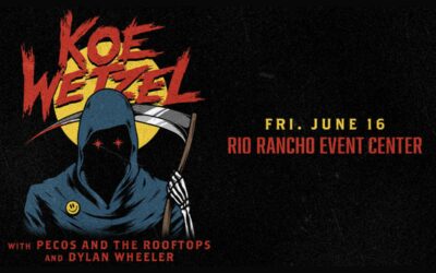Koe Wetzel The Road to Hell Paso Tour