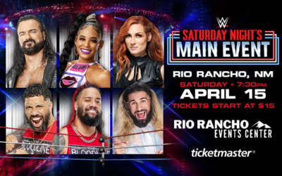 WWE – Saturday Night’s MAIN EVENT