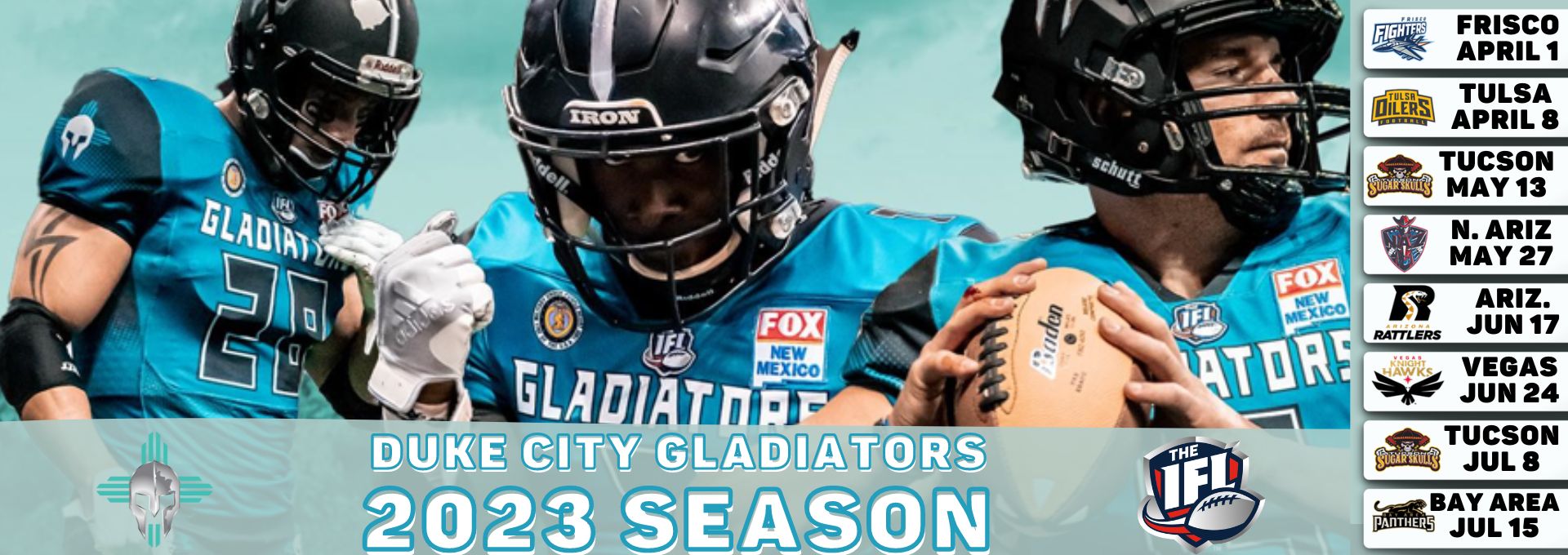 DC Gladiators Season