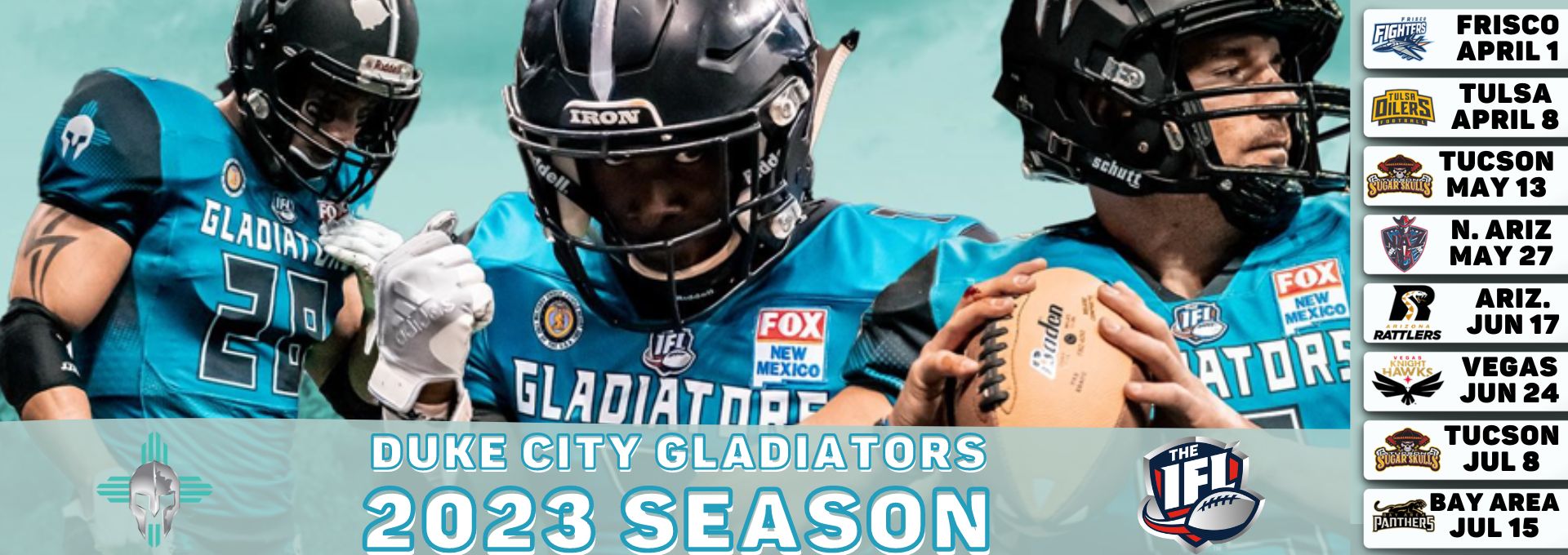 Gladiators Upcoming Show Web Slider (1920x680) DC Gladiators Season