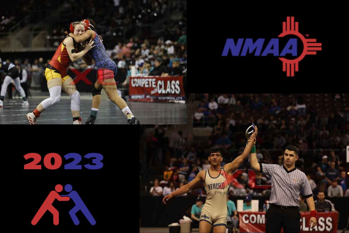 NMAA State Wrestling Tournament Rio Rancho Events Center