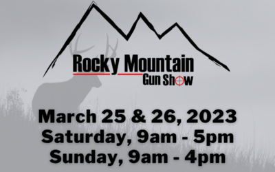 Rocky Mountain Gun Show – March, 25 2023