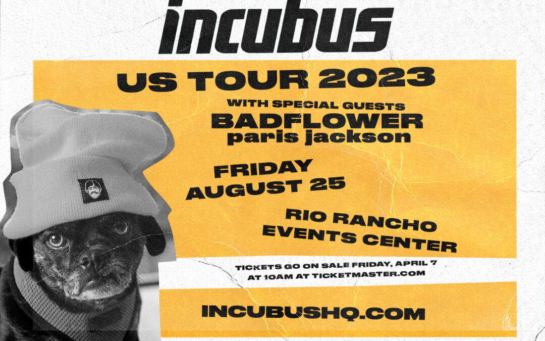 INCUBUS – US TOUR 2023