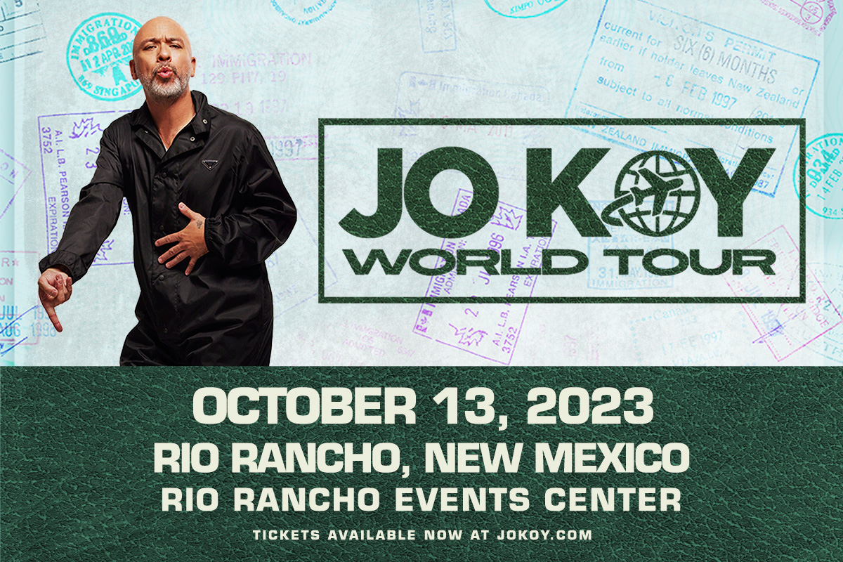 jo koy tour arizona