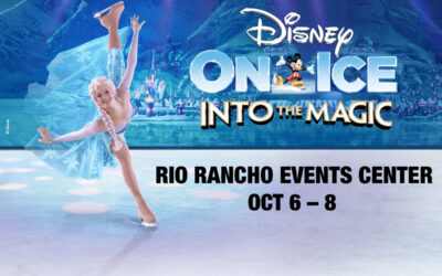 Disney On Ice presents Into the Magic – Oct 7 @ 7pm