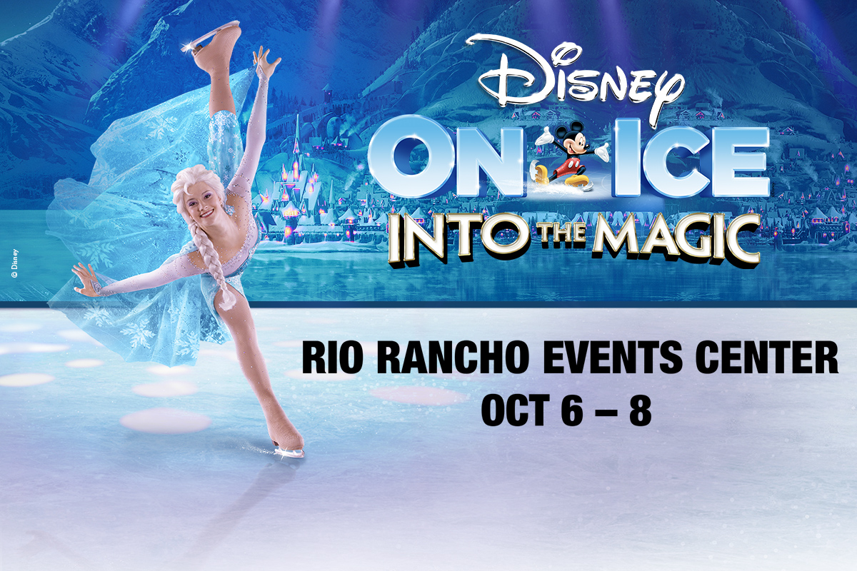 Disney On Ice Into the Magic