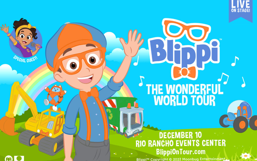 Blippi: The Wonderful World Tour