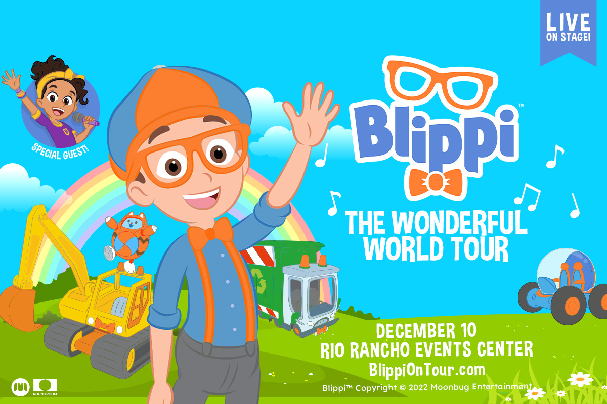 Blippi: The Wonderful World Tour