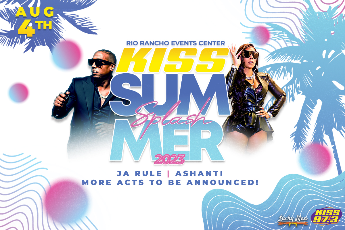 KISS Summer Splash with Ja Rule and Ashanti