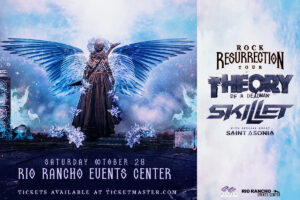 Theory of a Deadman & Skillet: Rock Resurrection Tour @ Rio Rancho Events Center