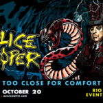 Alice Cooper Too Close For Comfort Tour