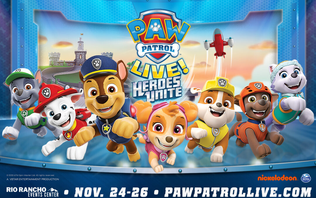 PAW Patrol Live! “Heroes Unite”