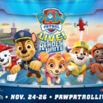 PAW Patrol Live! "Heroes Unite)