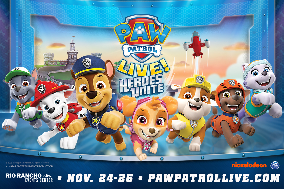 PAW Patrol Live! "Heroes Unite)