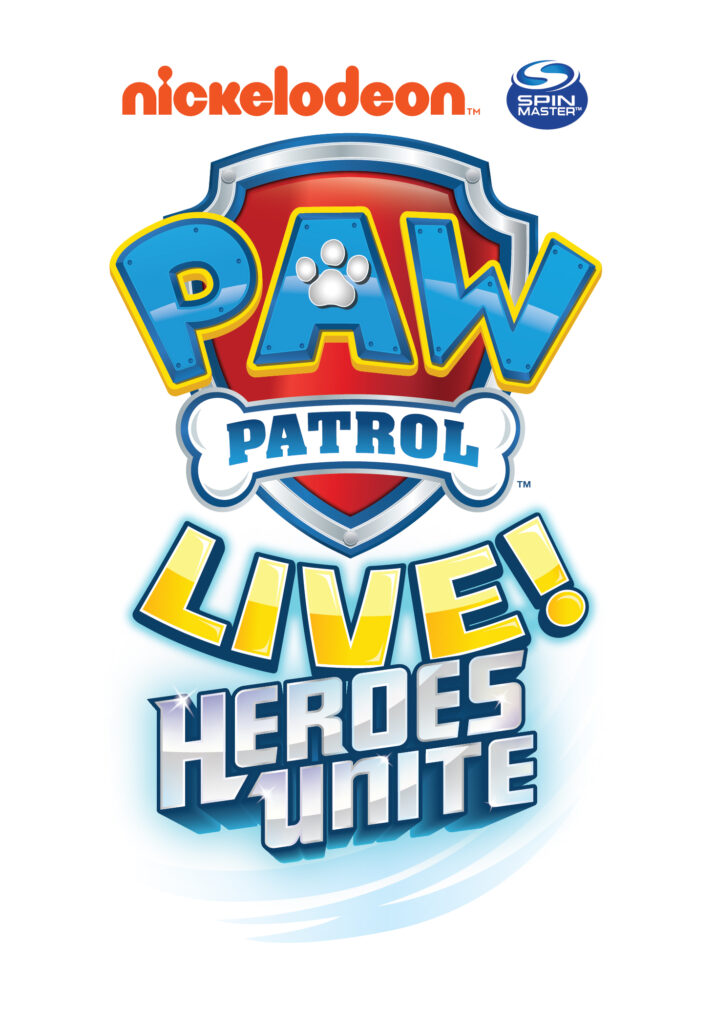 PAW Patrol! Heroes Unite Logo
