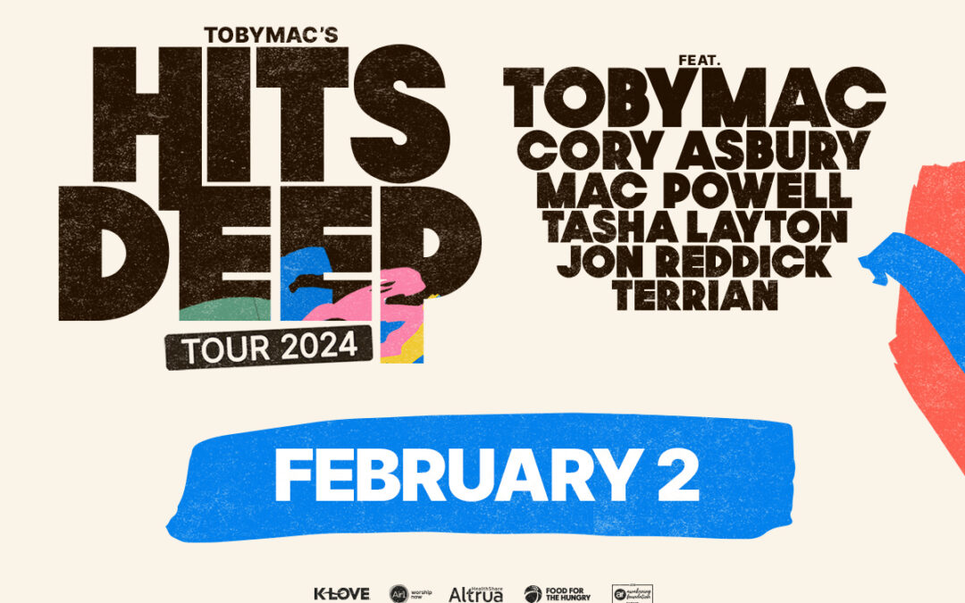 TobyMac’s Hits Deep Tour 2024