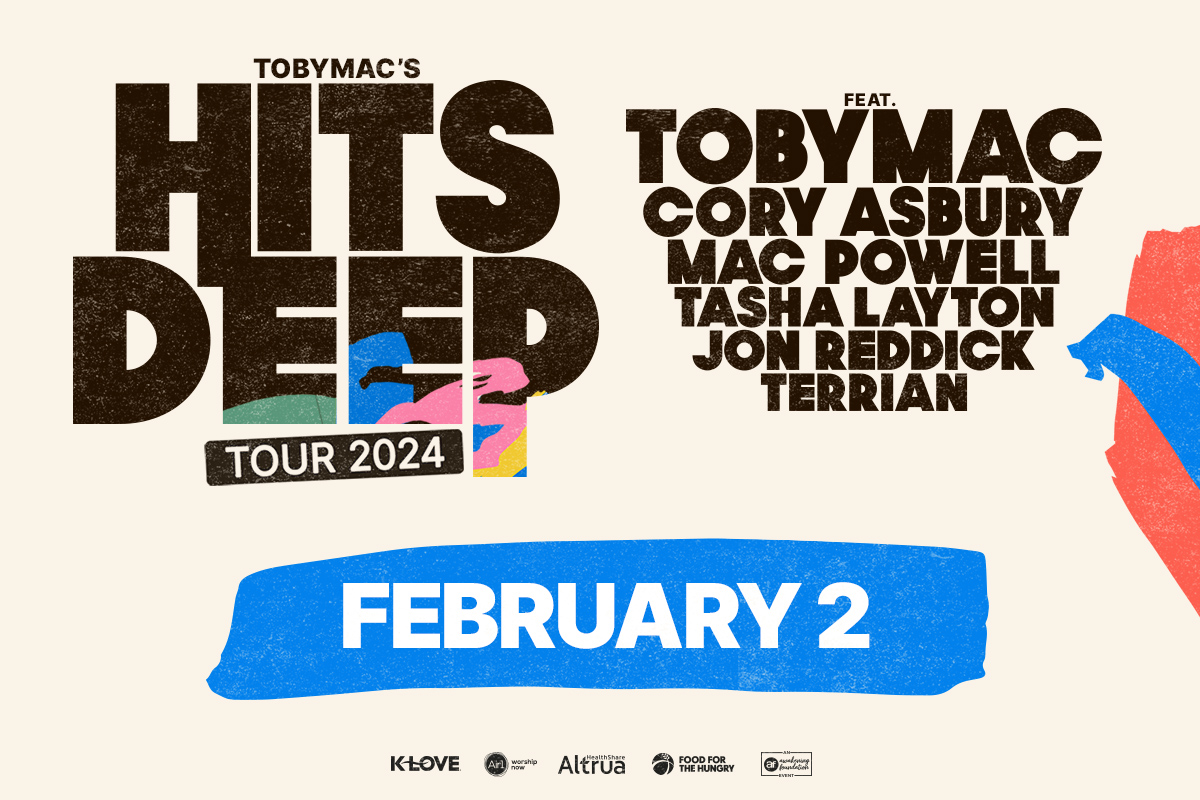 TobyMac's Hits Deep Tour 2024 Rio Rancho Events Center