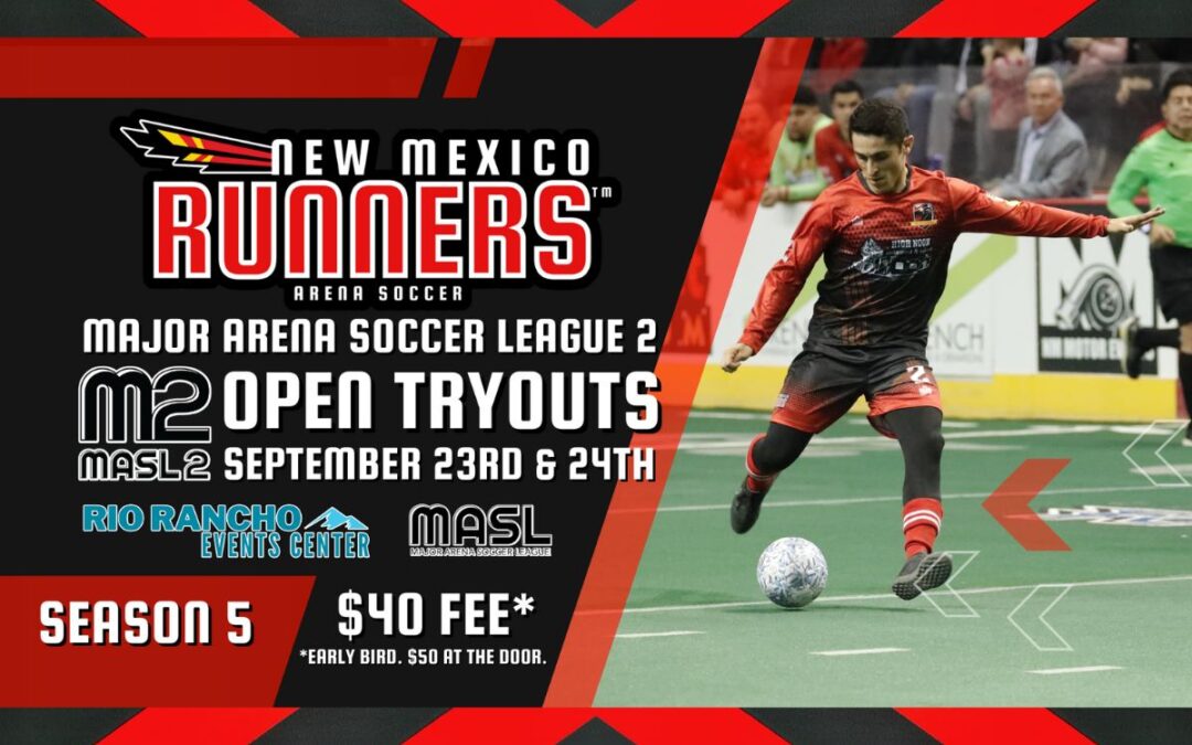 New Mexico Runners Season 5 OPEN TRYOUTS