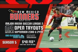 New Mexico Runners Season 5 OPEN TRYOUTS @ Rio Rancho Events Center