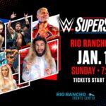 WWE Supershow Rio Rancho Events Center