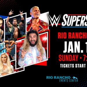 WWE Supershow Rio Rancho Events Center