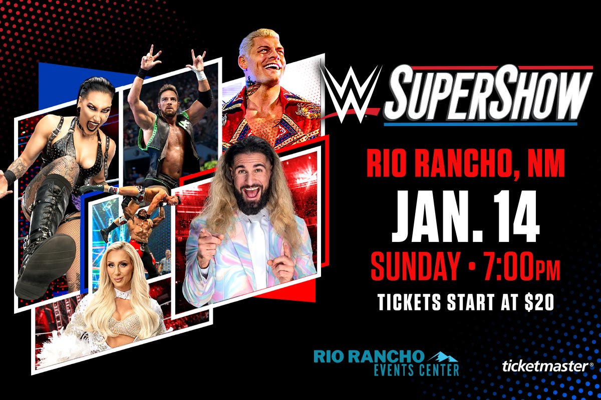 WWE Supershow Rio Rancho Events Center