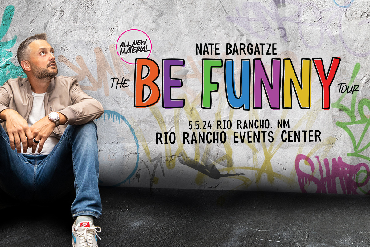 Nate Bargatze: The Be Funny Tour