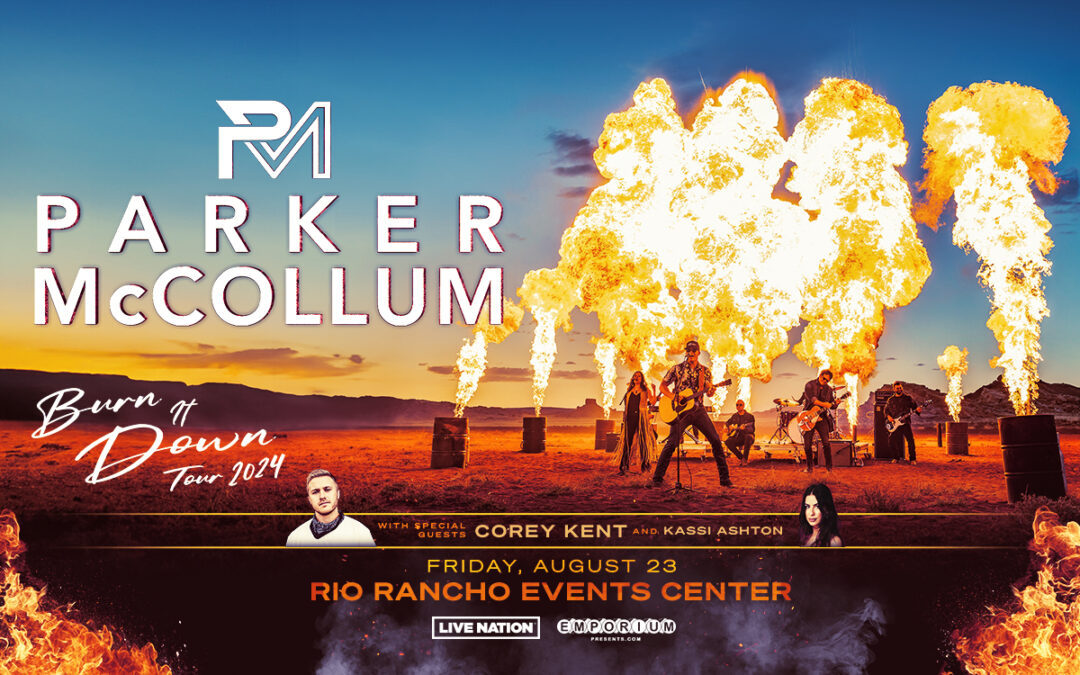 Parker McCollum – Burn It Down Tour 2024
