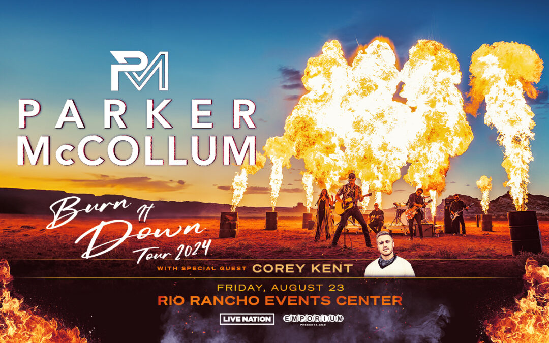 Parker McCollum – Burn It Down Tour 2024