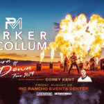 Parker McCollum Burn It Down Tour