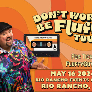 Gabriel Iglesias Don't Worry Be Fluffy Tour