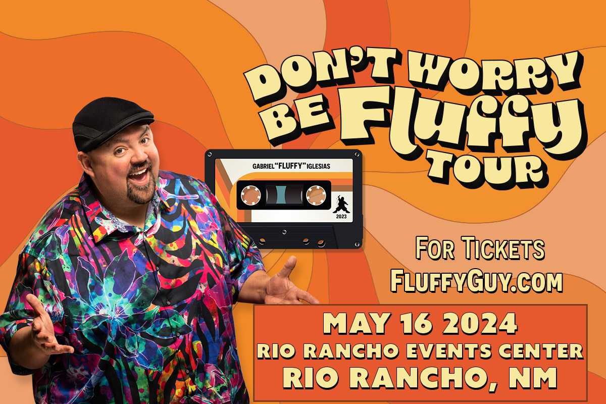 Gabriel Iglesias Don't Worry Be Fluffy Tour