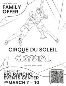 Cirque du Soleil Crystal Coloring Sheet