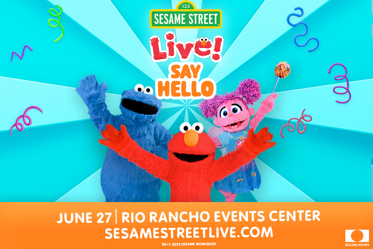 Sesame Street Live! Say Hello at the Rio Rancho Events Center