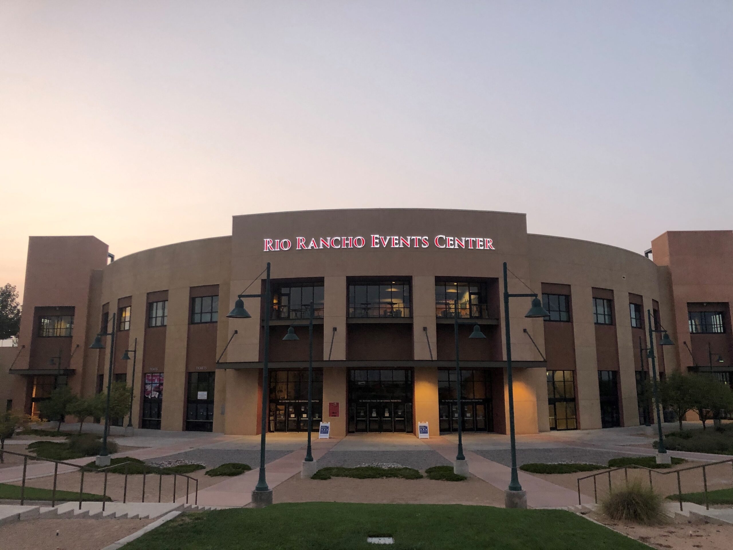 Employment Rio Rancho Events Center